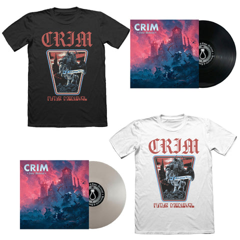 LP + Camiseta - CRIM - Futur Medieval ( PRE ORDER )