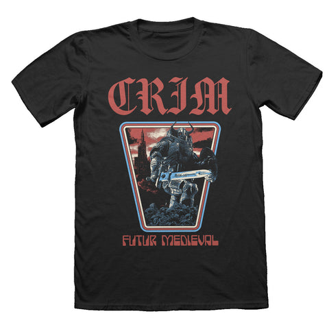 Camiseta - CRIM - Futur Medieval