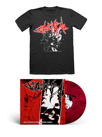 Pack T-Shirt + LP - Fractura – As Crúas Regras Do Xogo (PRE ORDER)