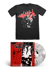 Pack T-Shirt + LP - Fractura – As Crúas Regras Do Xogo (PRE ORDER)