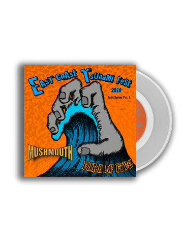 EP - FURY OF FIVE / MUSHMOUTH – East Coast Tsunami 2010 - Split