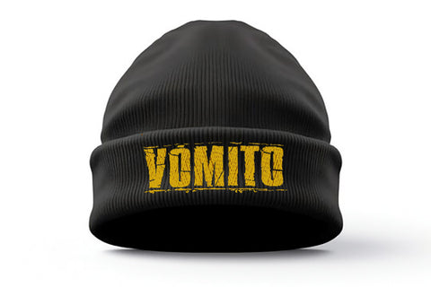 Gorro - Vómito - Logo