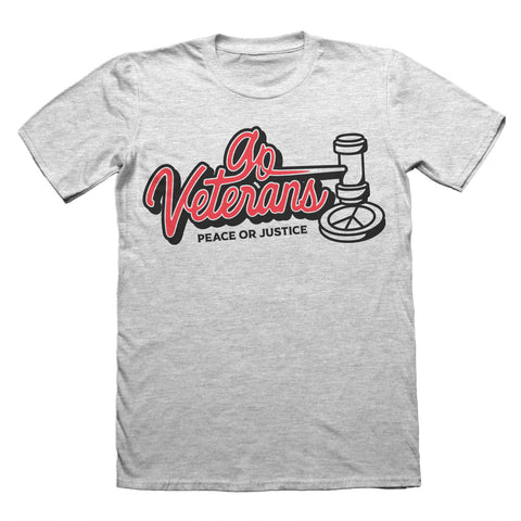 Camiseta - Go Veterans - Sentencia