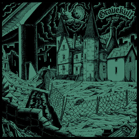 LP - Gravekvlt - Full Moon Fever