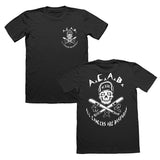 Camiseta - HCXHC - ACAB - Lost Merch