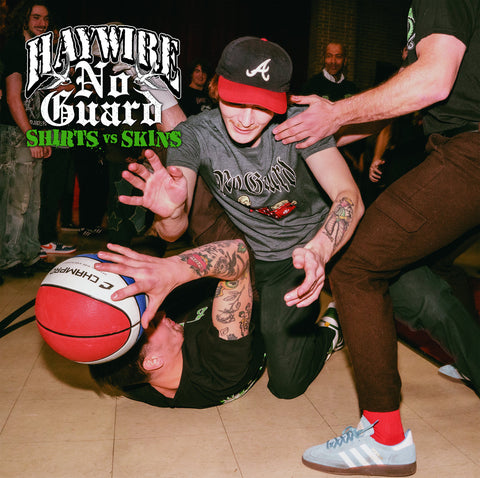 LP - HAYWIRE / NO GUARD - One-sided Split 12”