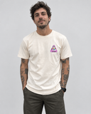 Camiseta - Fuck The Disc Brake Off White