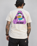 Camiseta - Fuck The Disc Brake Off White