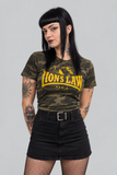 Camiseta Chica - Lions Law - Camo