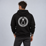 Zip Hoodie - CRIM - Logo