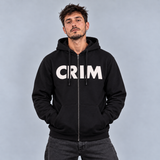 Zip Hoodie - CRIM - Logo