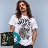 Pack Limitado Camiseta + Ep - Machete Law Es la Ley