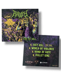 CD Digipack - Radity - Fire At Will