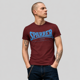 Camiseta - Sparrer London Burgundy