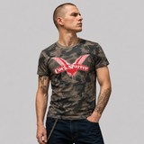 Camiseta - Classic Logo Camo