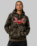Camo Hoodie - Classic Logo