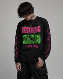 Longsleeve - Teething - Dog