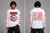 Longsleeve - Teething - Troll