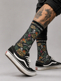 Calcetines - Tiki Phantoms - American Socks