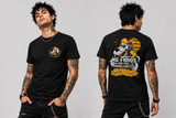 Camiseta  - Chester Skull