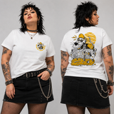 Camiseta  - Chester Skull