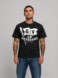 Camiseta - Go Veterans - Peace or Justice Black