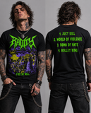 Camiseta - Radity - Fire at Will