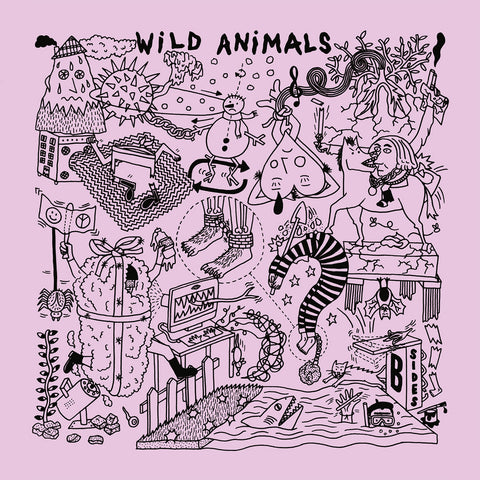 EP - WILD ANIMALS - B-Sides 10"