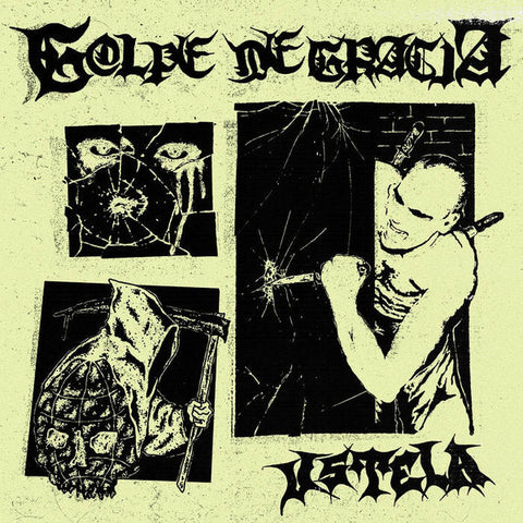 LP - Golpe de Gracia - Ustela