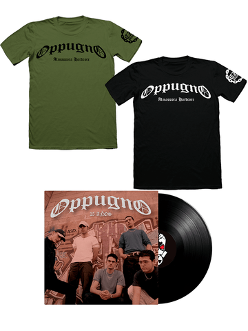 Pack 7” + Camiseta - Oppugno - 25 años (PRE ORDER)