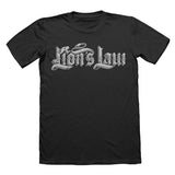 Camiseta - Lions Law - Grey Lettering - Lost Merch