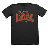 Camiseta- Lions Law - Logo Rojo - Lost Merch
