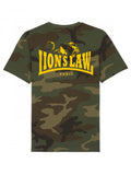 Camiseta Camo - Lions Law - Logo - Lost Merch