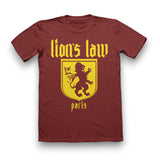 Camiseta - Lions Law -  Shield - Lost Merch