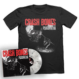 Pack - Crash Bones - Lp + Camiseta Psicopatia (PRE ORDER)