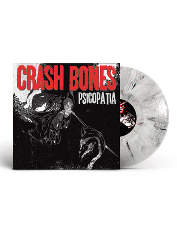 LP - Crash Bones - Psicopatia (PRE ORDER)