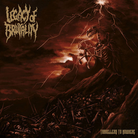 CD - Legacy Of Brutality - Travellers to Nowhere