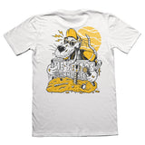 Camiseta - Me Fritos and the Gimmes Cheetos - Chester Skull - Lost Merch