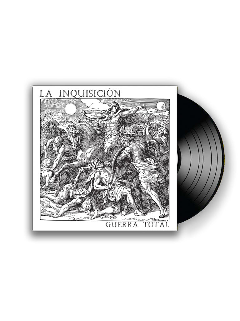 LP - La Inquisición - Mundo Invisible – LostMerch