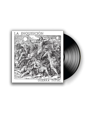 LP - La Inquisición - Guerra Total