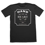 Camiseta - Hand on Heart