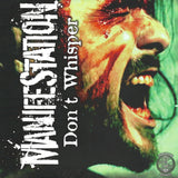 EP - ManifeStatioN / Relations – Don't Whisper / Schwarzes Blut - Split
