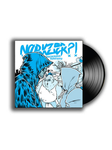 LP + CD - NORK ZER?! – Isiltasuna Suntsitu