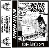 Cassette - Never Again - Demo