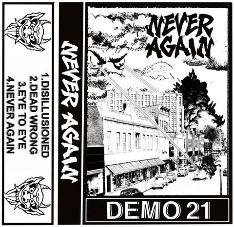 Cassette - Never Again - Demo