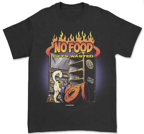 Camiseta - No Food