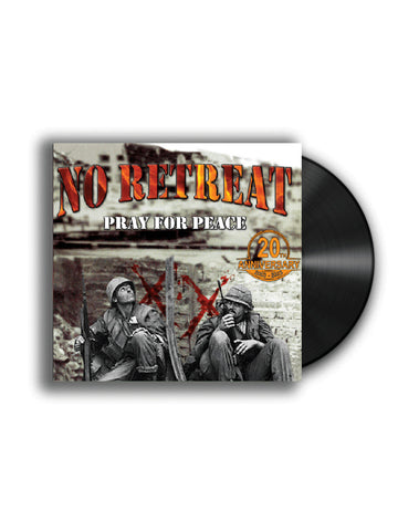 LP - No Retreat - Pray for Peace
