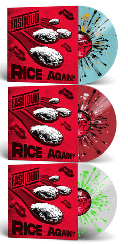 Pack 3 LP - Fastloud - Rice Again!? - (PRE ORDER)
