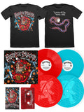 TOTAL PACK 12"EP + T-SHIRT + CASSETTE - POISON THE PREACHER - Things I Want   (PRE ORDER) (Copia)