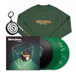 Pack LP + Longsleeve + Keychain - The 4th Wall - (PRE ORDER)